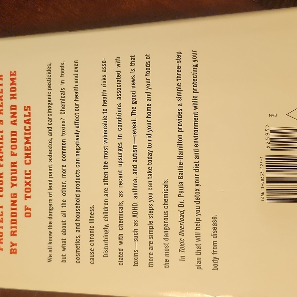 Toxic Overload Book - Picture 2 of 6